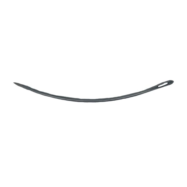 Curved Bayonet Spring Needle